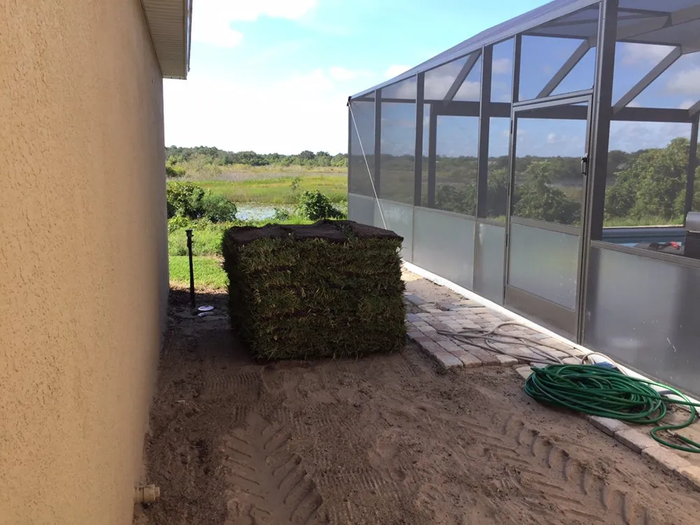 Top-rated garden landscaping in Clermont, FL by Florida Lawn Masters