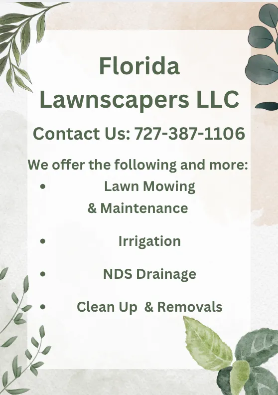 Custom yard maintenance experts serving St. Petersburg, FL - Florida Lawnscapers