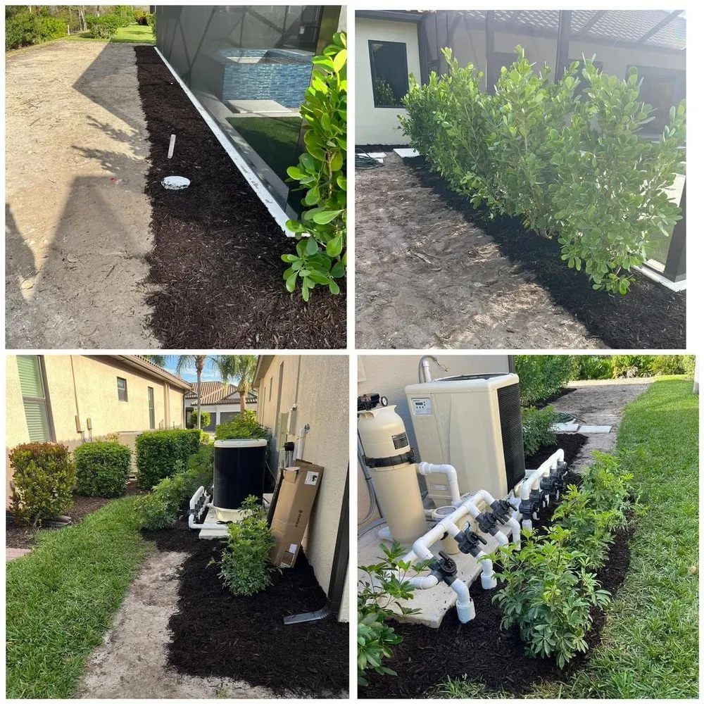 Local lawn mowing service for residential properties across Fort Myers, FL - Florida Nursery & Landscaping