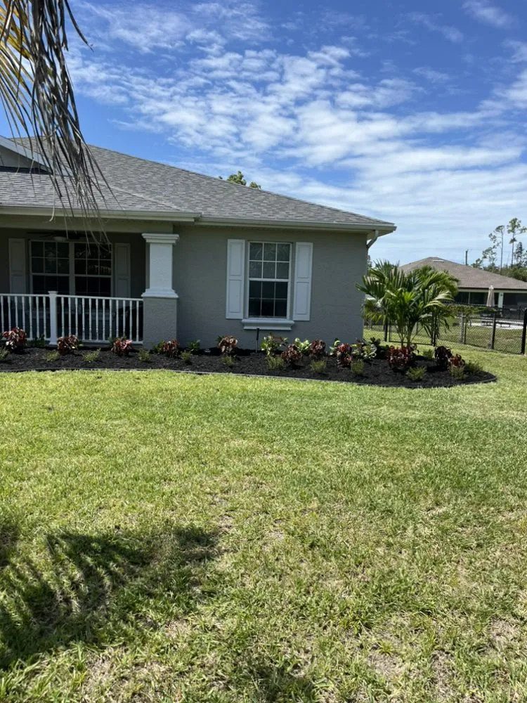 Custom yard cleanup service for residential properties in Fort Myers, FL by Florida Nursery & Landscaping