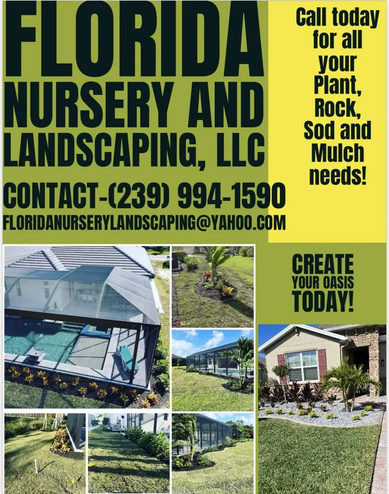 Custom garden landscaping experts serving Fort Myers, FL - Florida Nursery & Landscaping