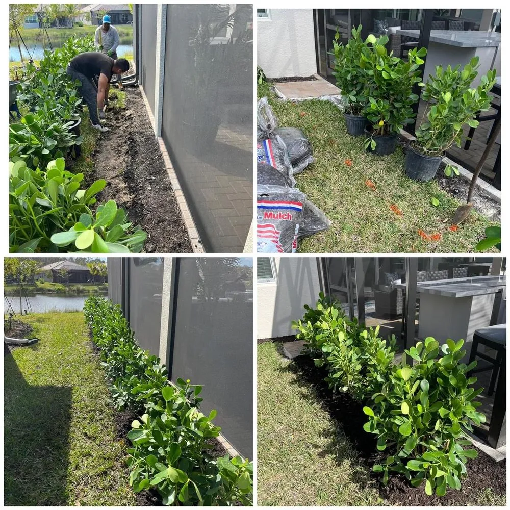 Professional lawn mowing service experts serving Fort Myers, FL - Florida Nursery & Landscaping