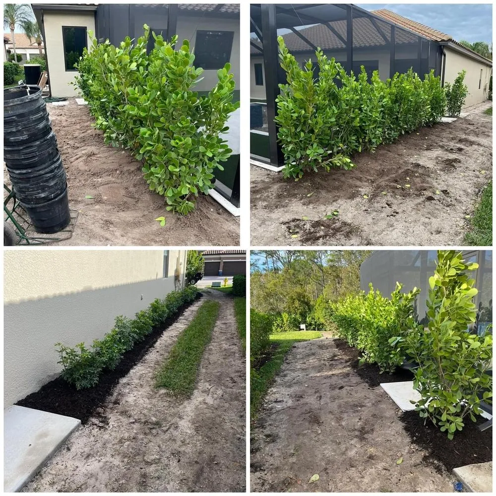Local garden landscaping in Fort Myers, FL by Florida Nursery & Landscaping