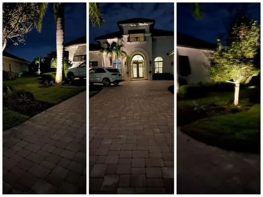 Florida Nursery & Landscaping Logo