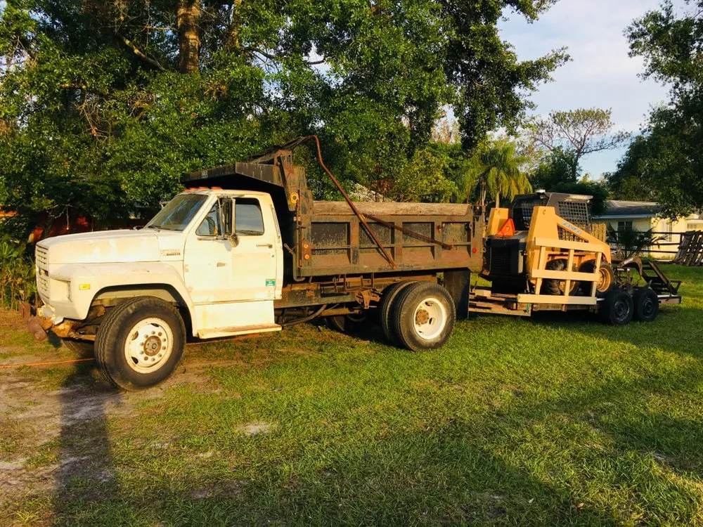 Local residential landscaping with custom design in Orlando, FL by Florida Passion Fruit Vineyard