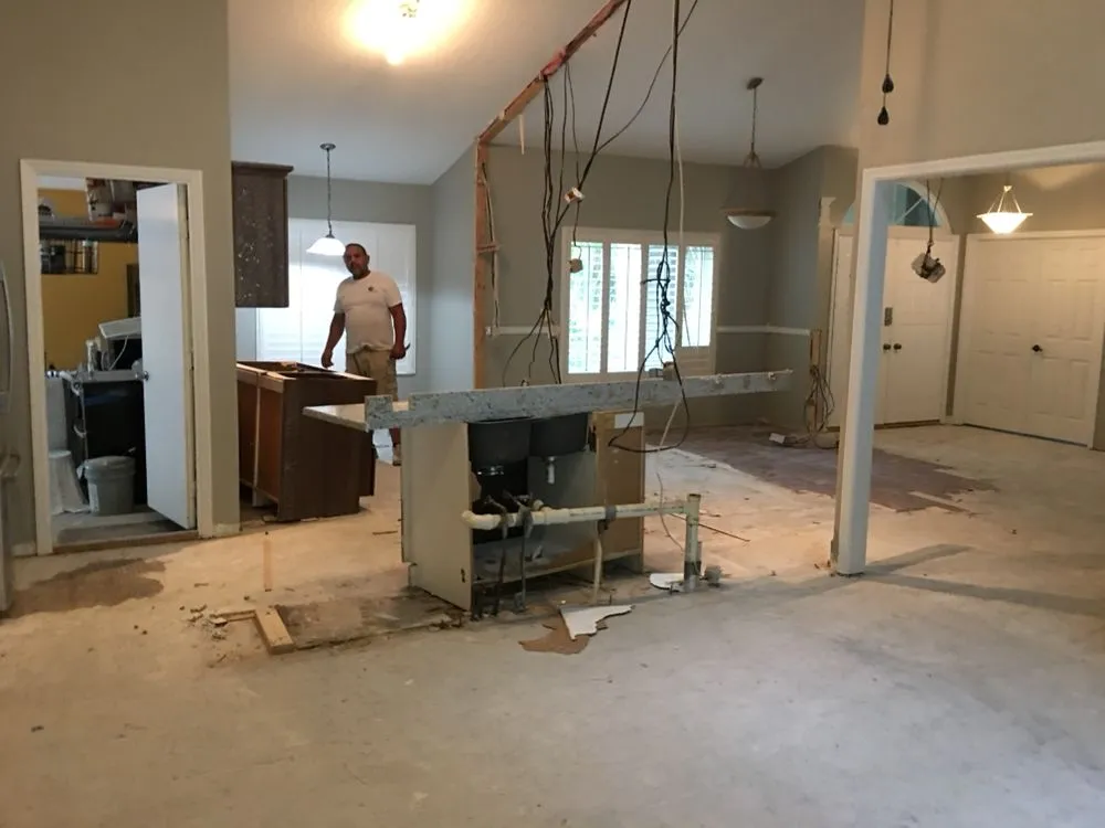 Professional yard cleanup service in Orlando, FL by Florida Passion Fruit Vineyard