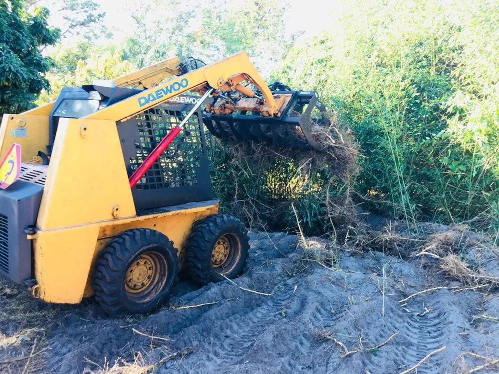Custom garden landscaping in Orlando, FL by Florida Passion Fruit Vineyard