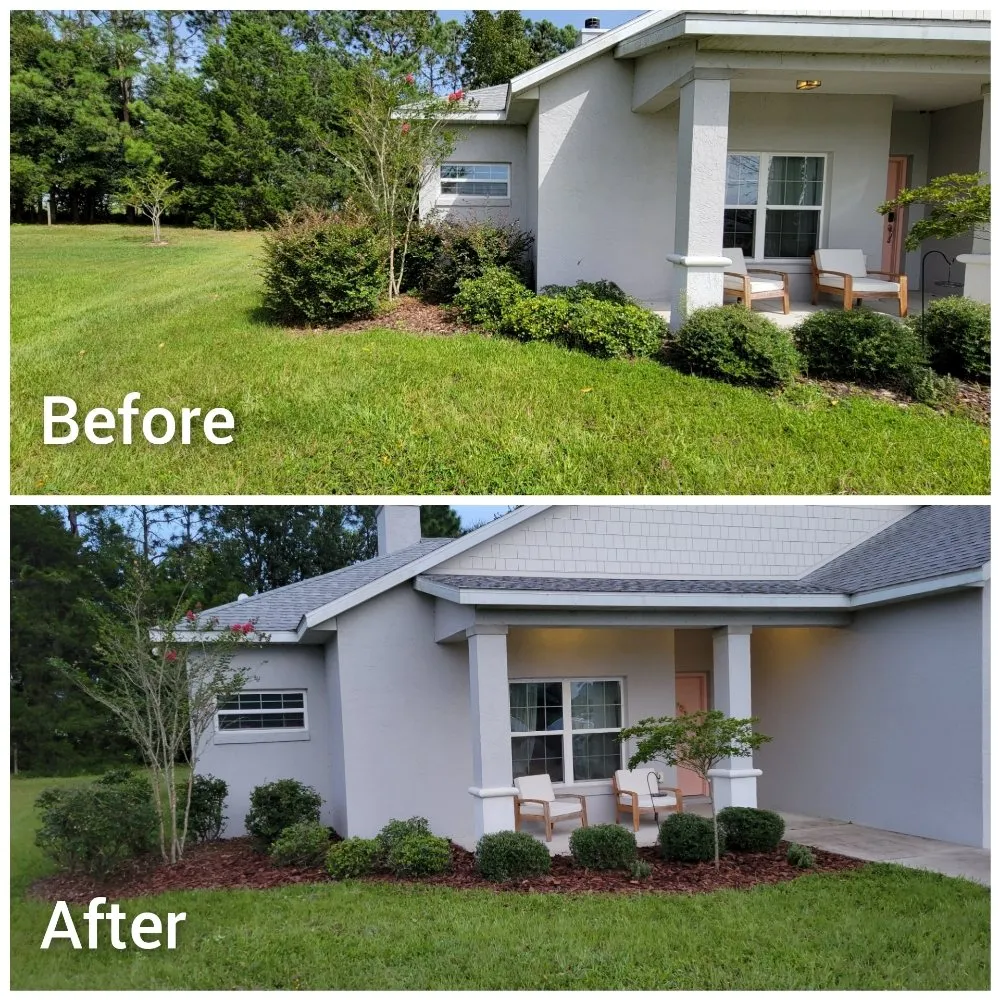Local garden landscaping in Belleview, FL - Florida Premier Lawn & Maintenance