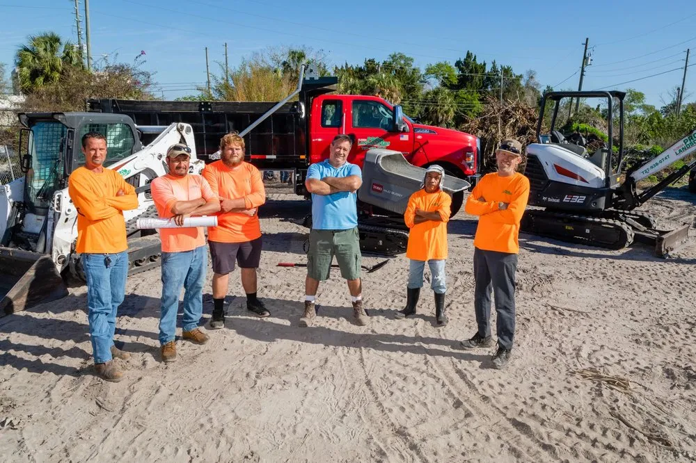 Reliable garden landscaping in Port Richey, FL by Florida Pro Landscapers