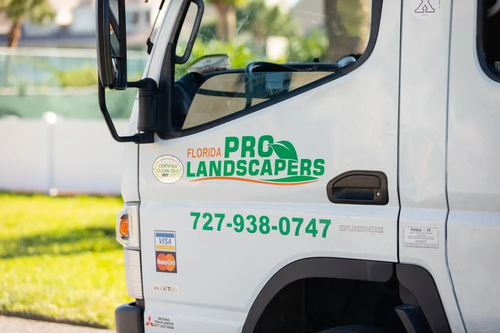 Professional lawn mowing service in Port Richey, FL - Florida Pro Landscapers