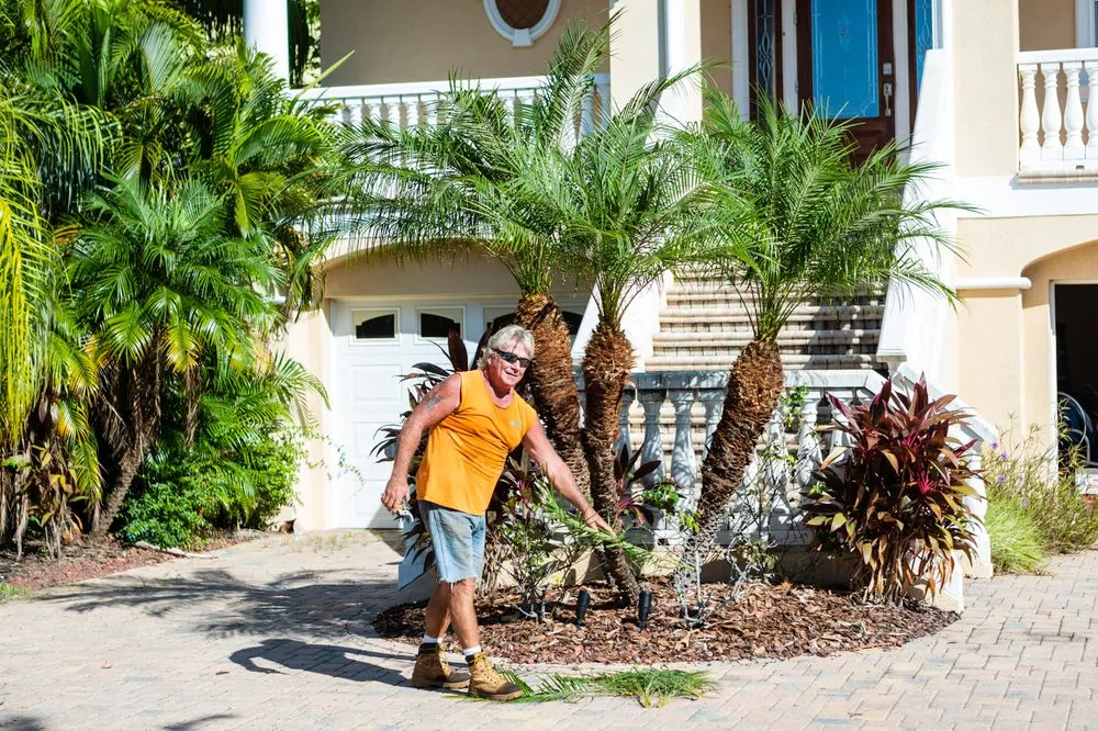 Affordable landscape installation for homes across Port Richey, FL - Florida Pro Landscapers