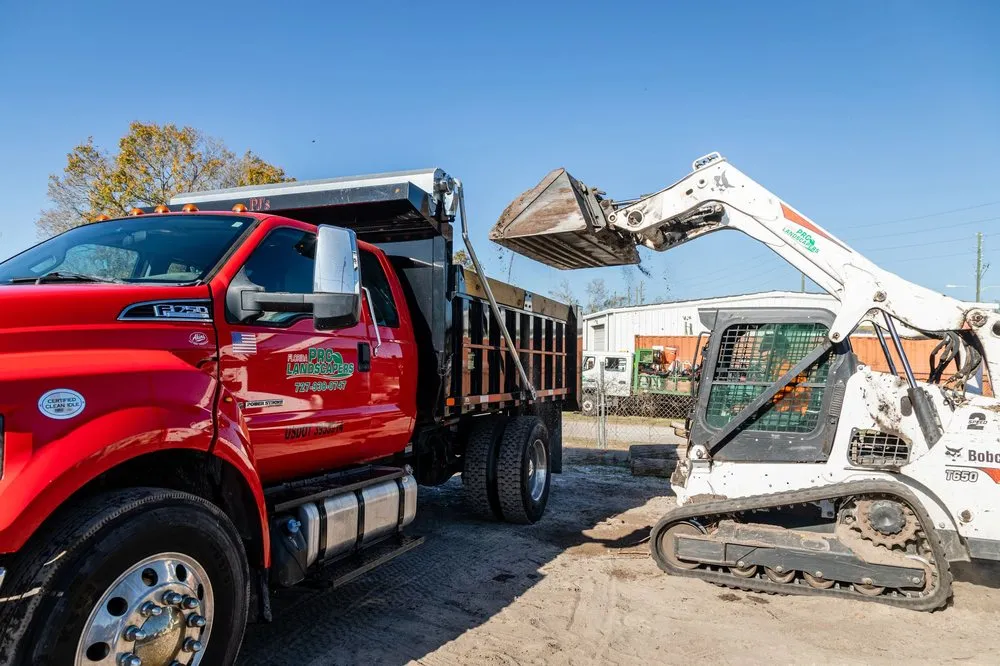 Reliable lawn mowing service near you across Port Richey, FL - Florida Pro Landscapers