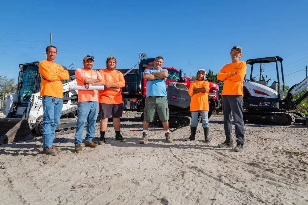 Top-rated landscape installation in Port Richey, FL by Florida Pro Landscapers