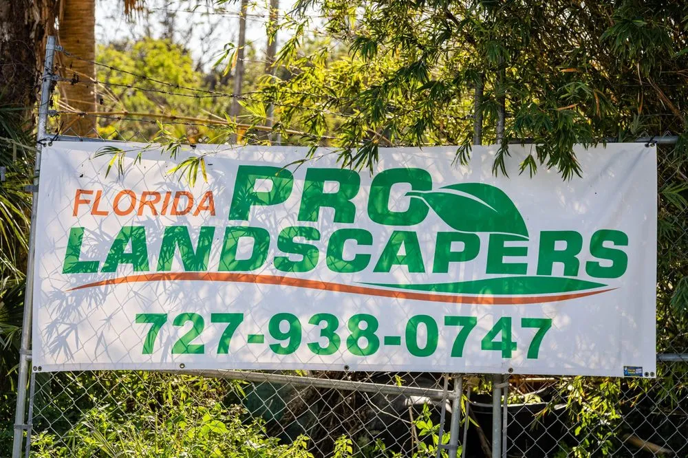 Reliable landscape installation in Port Richey, FL - Florida Pro Landscapers