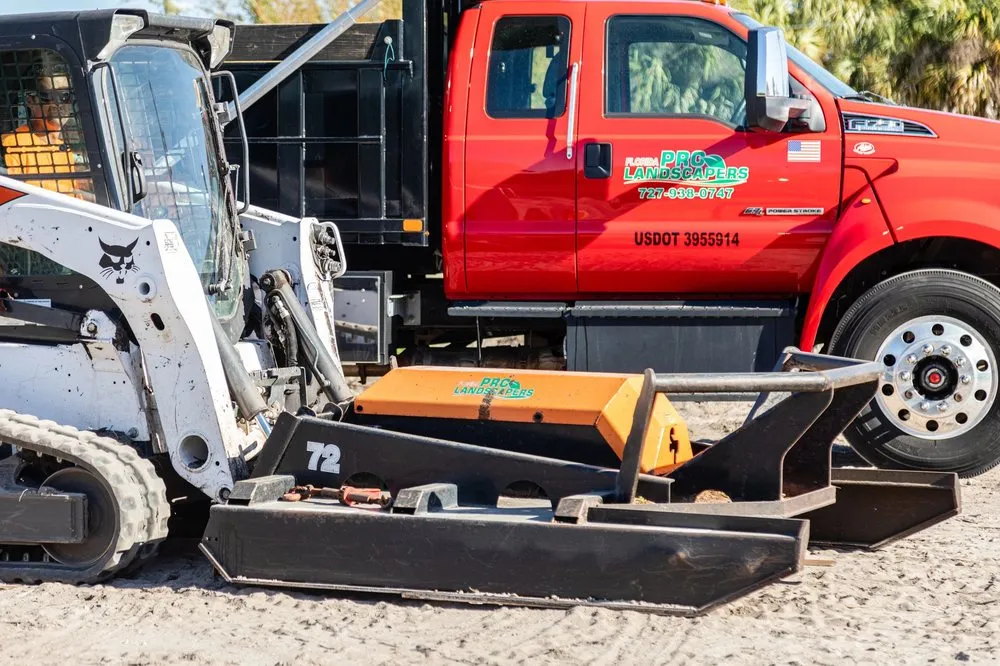 Expert landscape design for homes in Port Richey, FL by Florida Pro Landscapers