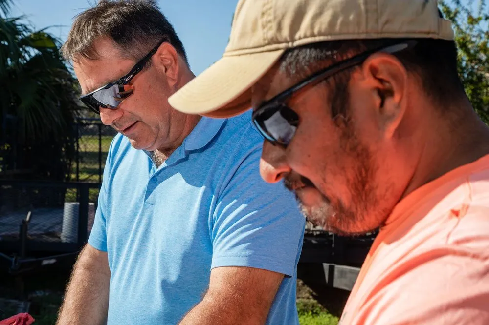 Custom landscaping services for residential properties in Port Richey, FL by Florida Pro Landscapers