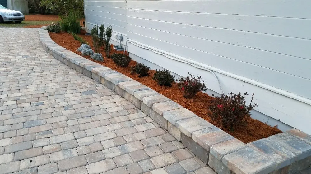 Custom outdoor landscaping for outdoor upgrades across Atlantic Beach, FL - Florida Pro Lawn Care
