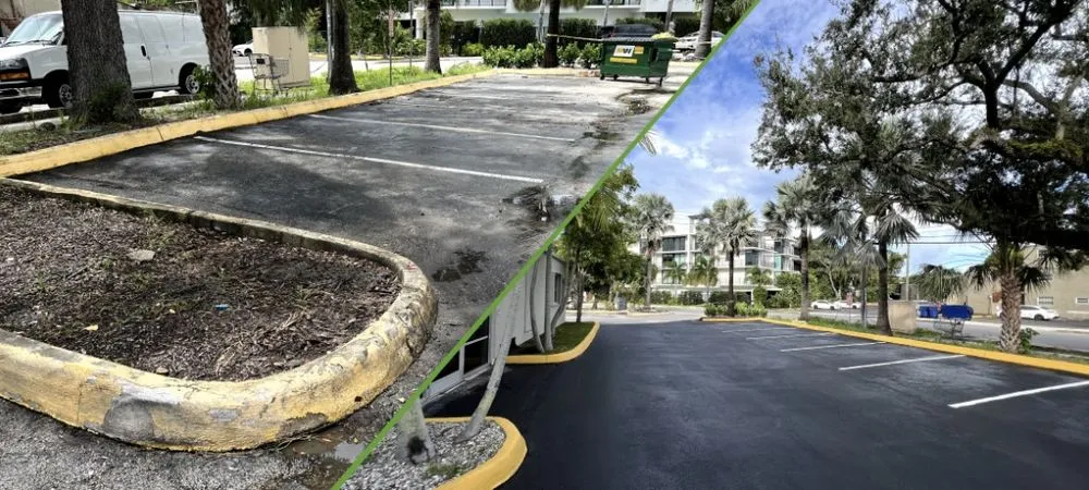 Custom garden landscaping in Key Largo, FL by Florida Property Doctors