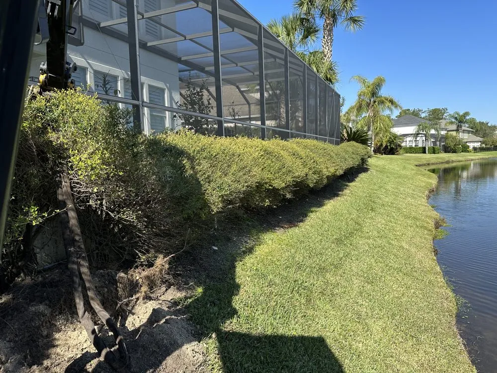 Reliable yard maintenance for residential properties in Jacksonville, FL by Florida Scape of Jacksonville