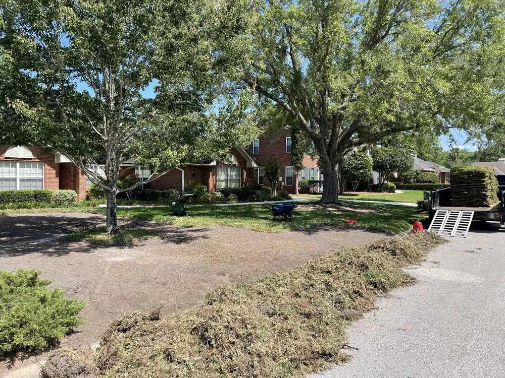 Top-rated landscape installation for outdoor upgrades across Jacksonville, FL - Florida Scape of Jacksonville