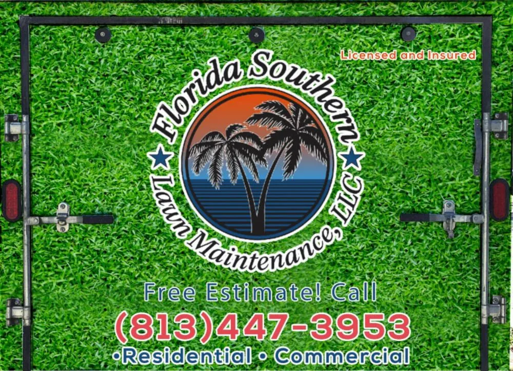Top-rated garden landscaping in Sarasota, FL by Florida Southern Lawn Maintenance