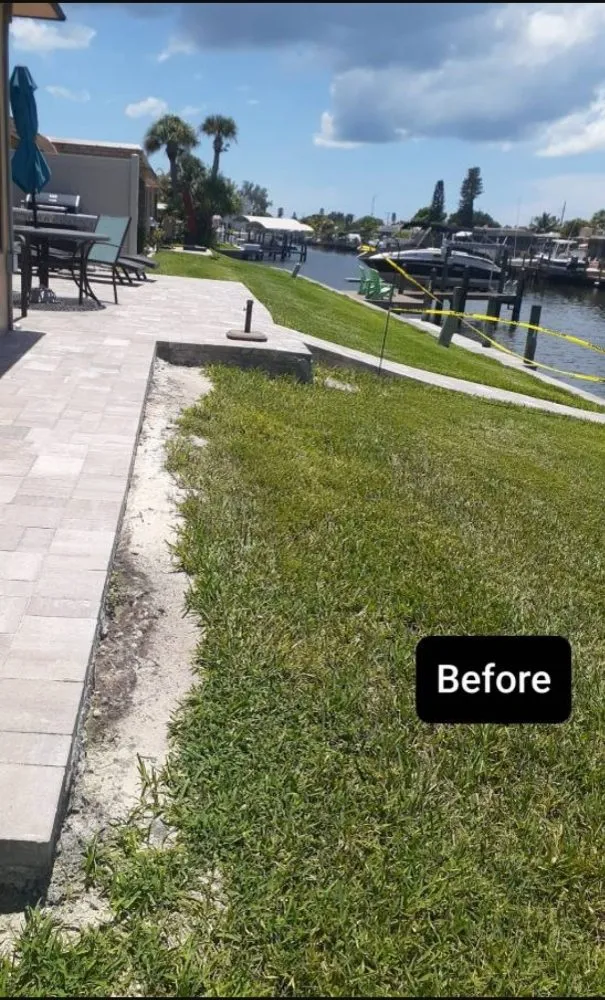 Custom outdoor landscaping in Sarasota, FL by Florida Southern Lawn Maintenance