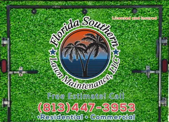 Florida Southern Lawn Maintenance Logo