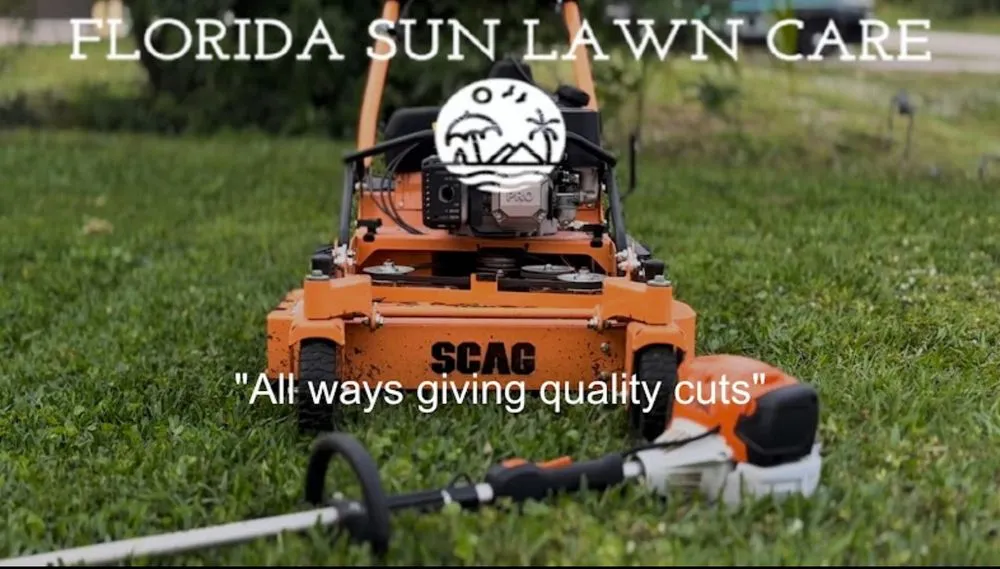 Expert outdoor landscaping experts serving Bonita Springs, FL - Florida Sun Lawn Care