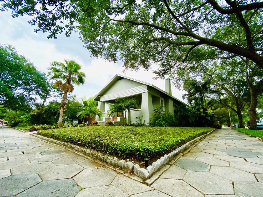 Professional landscape installation for outdoor upgrades in St. Petersburg, FL by Florida Supreme Green