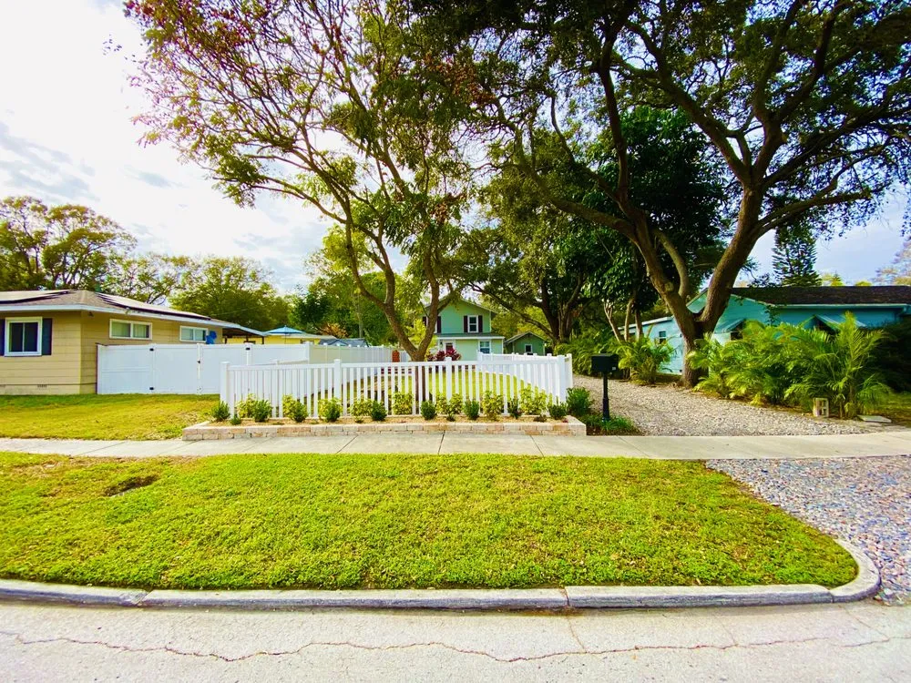 Top-rated outdoor landscaping for residential properties in St. Petersburg, FL by Florida Supreme Green