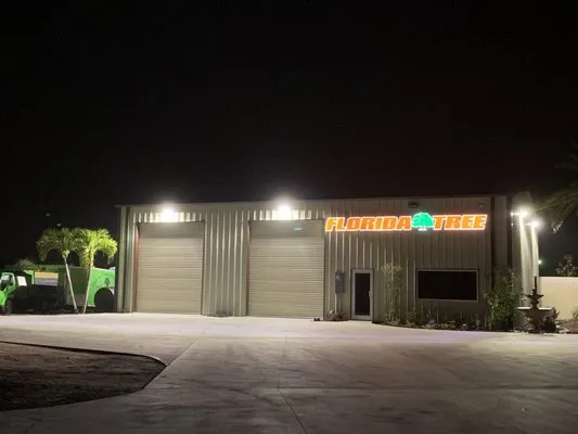 Florida Tree & Ground Maintenance Logo