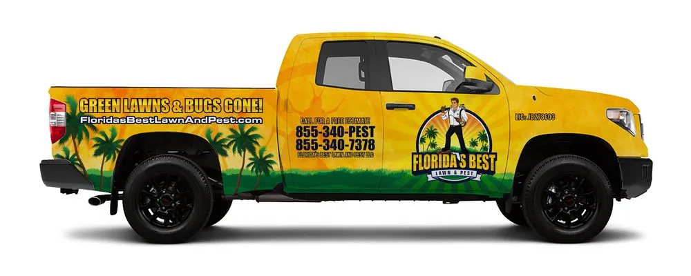 Professional residential landscaping near you in Boca Raton, FL by Florida's Best Lawn and Pest