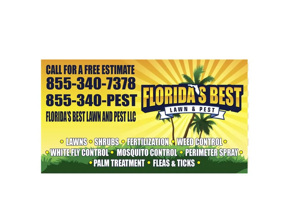 Professional garden landscaping for outdoor upgrades in Boca Raton, FL by Florida's Best Lawn and Pest