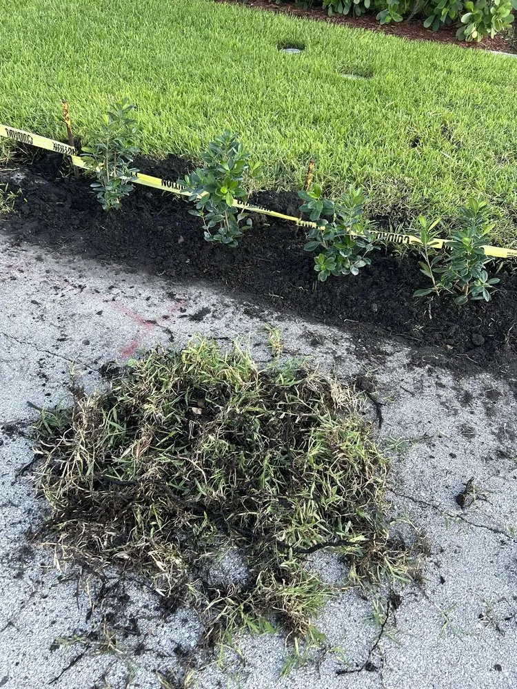 Custom outdoor landscaping for year-round maintenance in Boca Raton, FL by Florida's Best Lawn and Pest