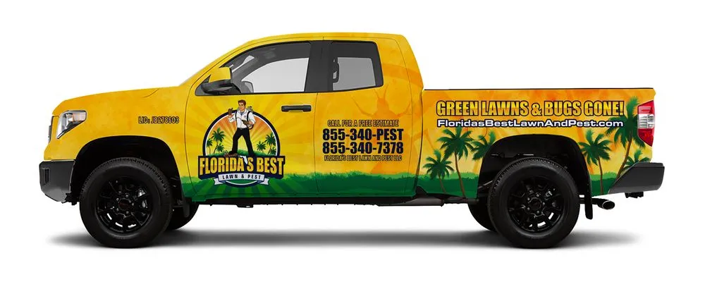 Local landscape installation for residential properties in Boca Raton, FL by Florida's Best Lawn and Pest