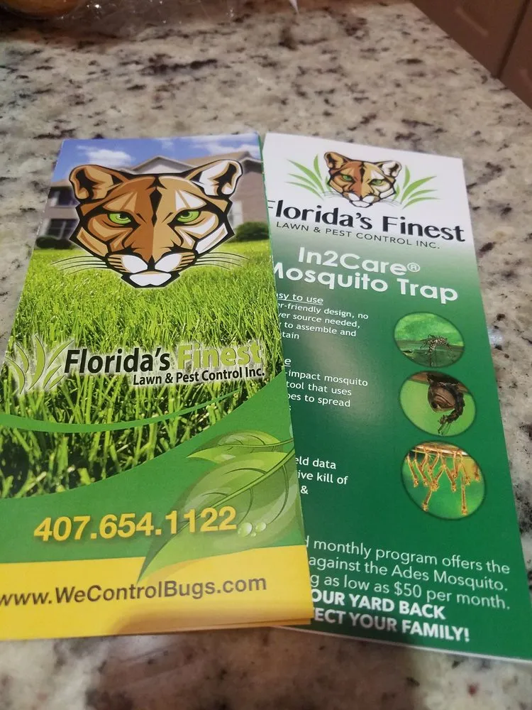 Expert outdoor landscaping for year-round maintenance in Ocoee, FL by Florida's Finest Lawn & Pest Control
