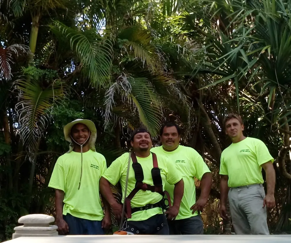 Professional yard maintenance for outdoor upgrades in Bradenton, FL by Florida's Finest Tree And Lawn Service