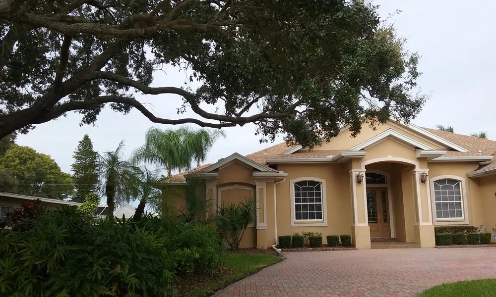 Trusted landscape design for homes in Bradenton, FL by Florida's Finest Tree And Lawn Service
