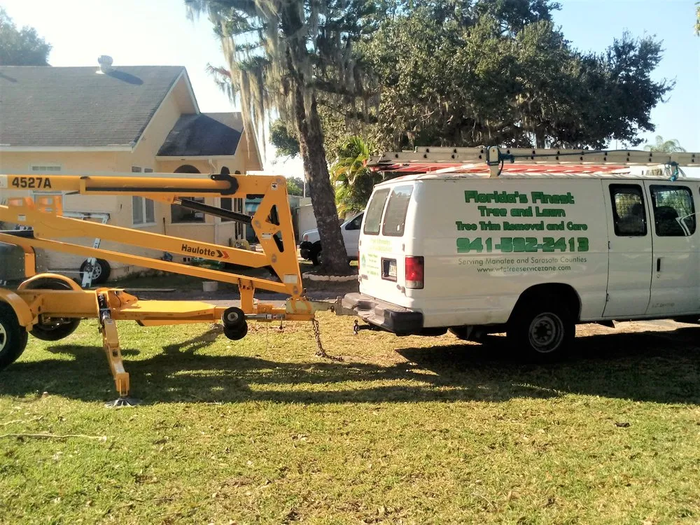 Affordable outdoor landscaping in Bradenton, FL - Florida's Finest Tree And Lawn Service