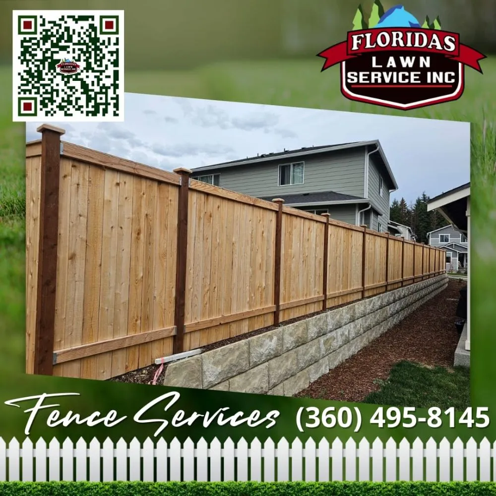 Affordable lawn mowing service with custom design across Poulsbo, WA - Floridas Lawn Service