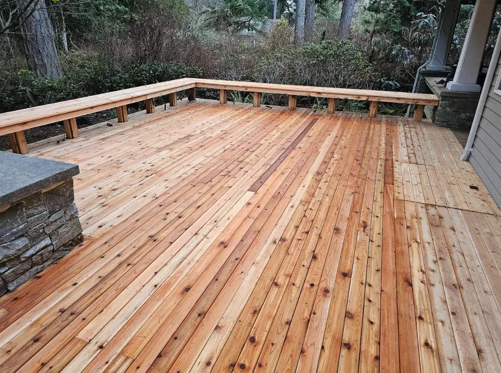 Custom landscape installation for residential properties across Poulsbo, WA - Floridas Lawn Service