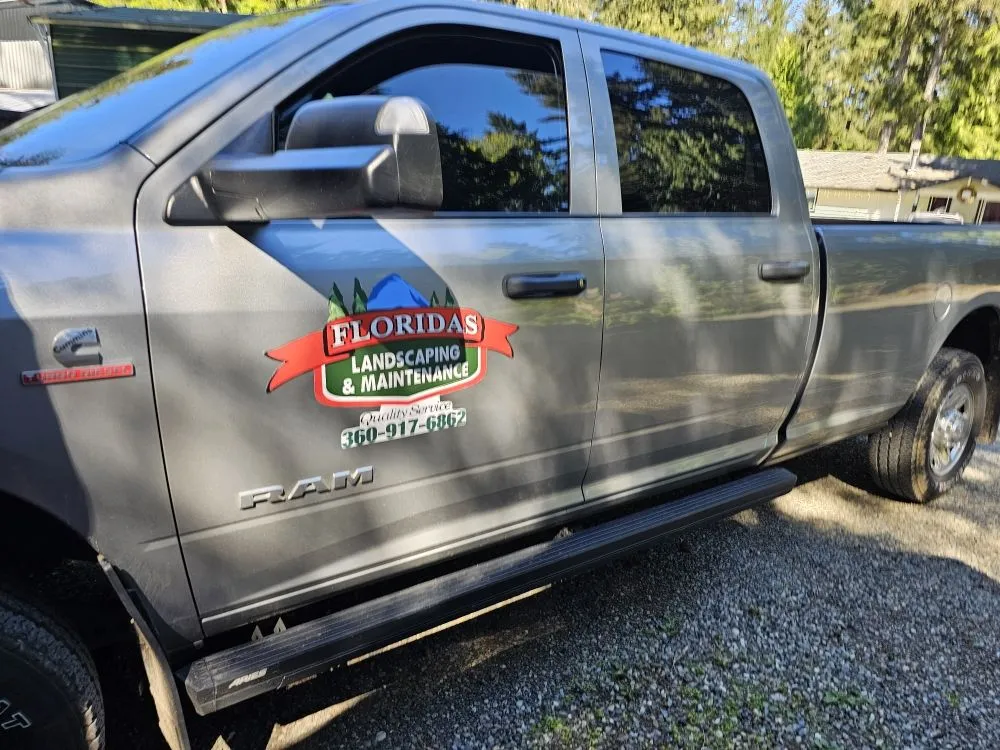 Professional yard cleanup service for outdoor upgrades in Poulsbo, WA by Floridas Lawn Service