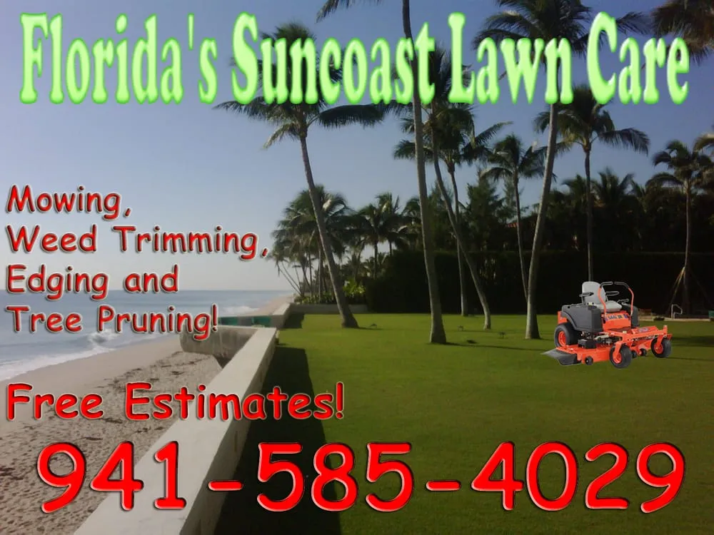 Trusted lawn care service experts serving Port Charlotte, FL - Florida's Suncoast Lawn Care Service