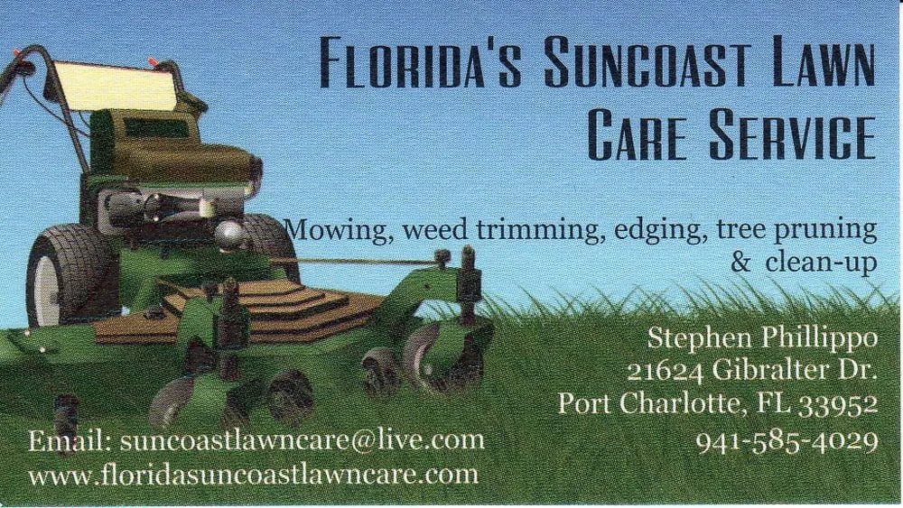 Local outdoor landscaping in Port Charlotte, FL by Florida's Suncoast Lawn Care Service