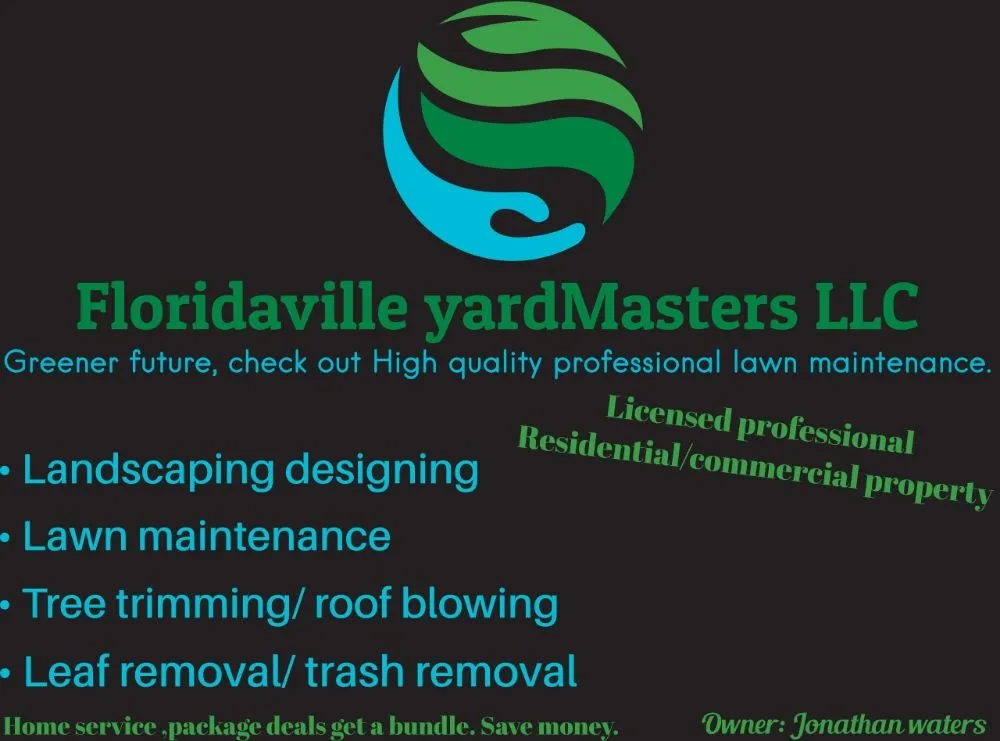 Local outdoor landscaping in St. Augustine, FL by Floridaville yardMasters