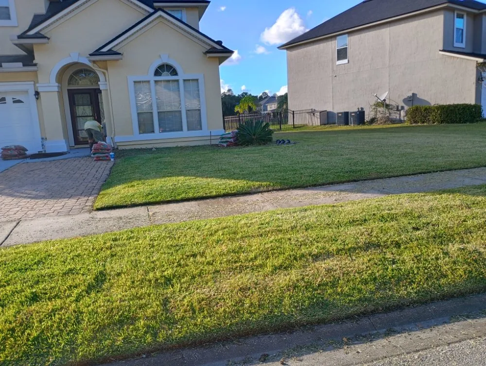 Reliable landscape installation in St. Augustine, FL by Floridaville yardMasters