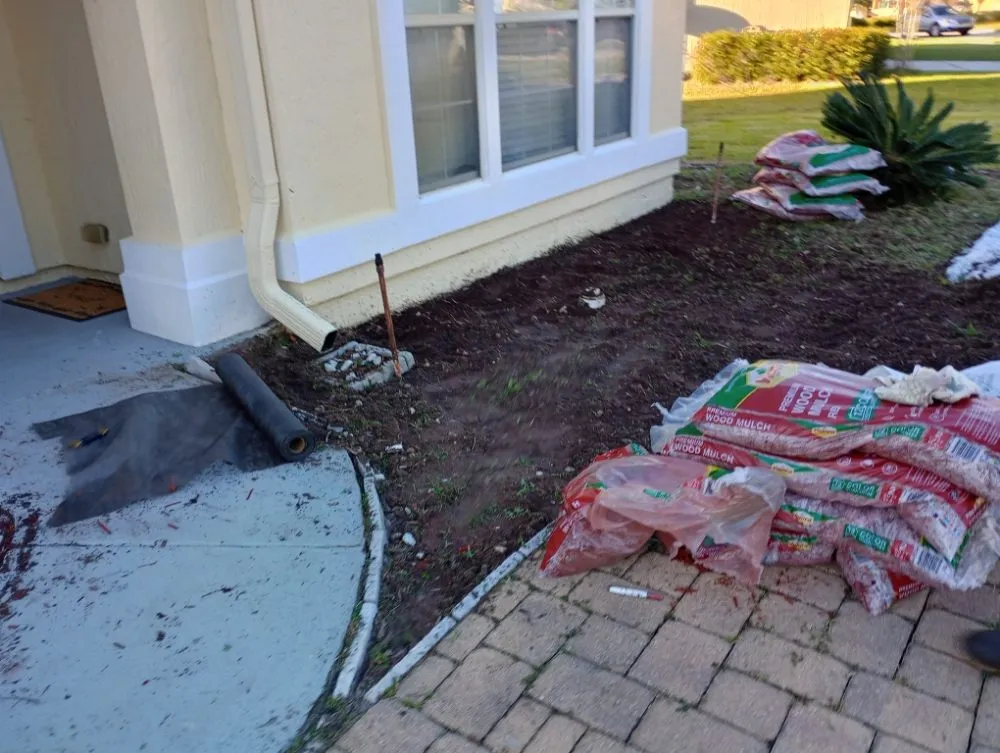 Trusted residential landscaping in St. Augustine, FL - Floridaville yardMasters