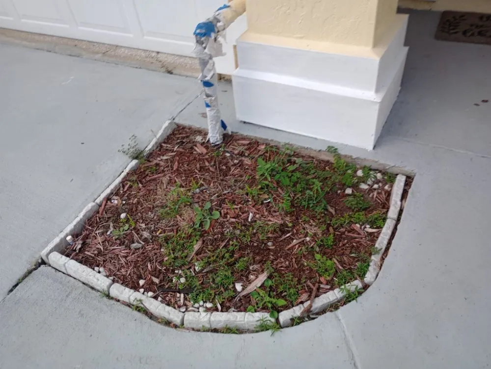 Custom residential landscaping in St. Augustine, FL by Floridaville yardMasters