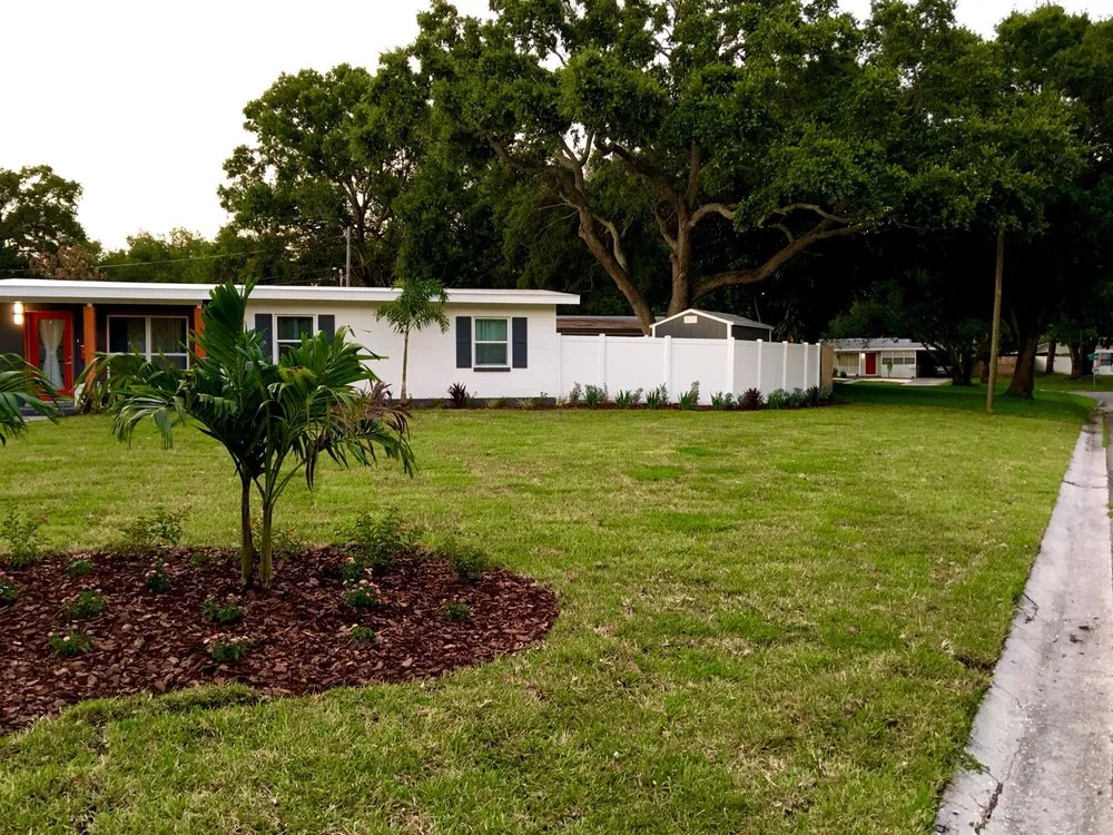 Reliable landscaping services with custom design across St. Petersburg, FL - Floridigenous Landscape, Inc.