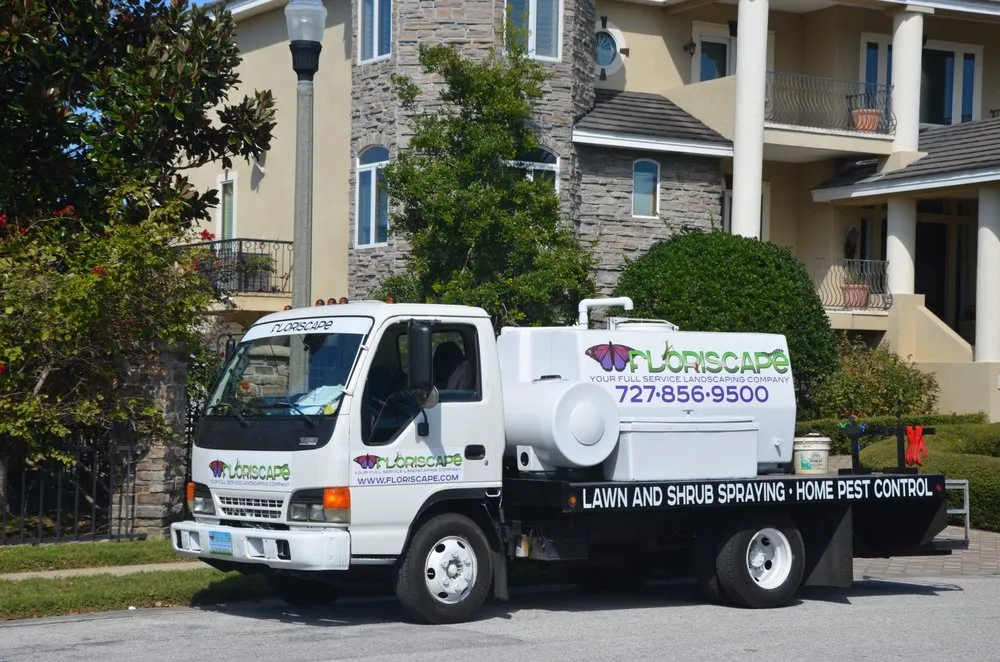 Local landscape design in Trinity, FL by Floriscape